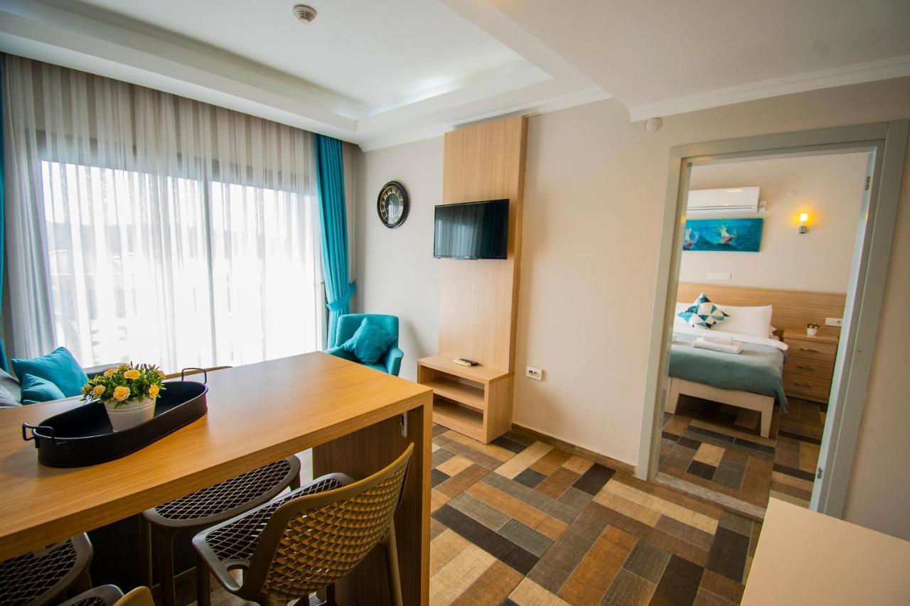 M Suite Gumbet ภายนอก รูปภาพ
