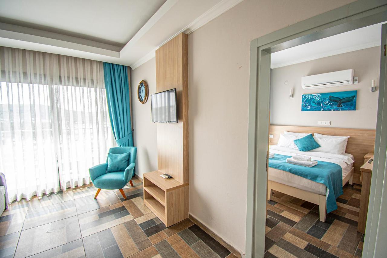 M Suite Gumbet ภายนอก รูปภาพ
