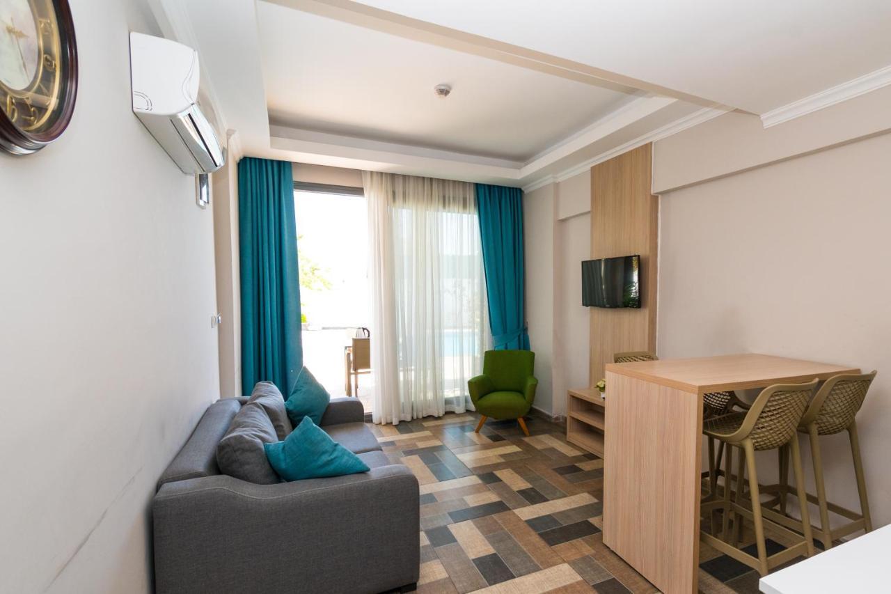 M Suite Gumbet ภายนอก รูปภาพ