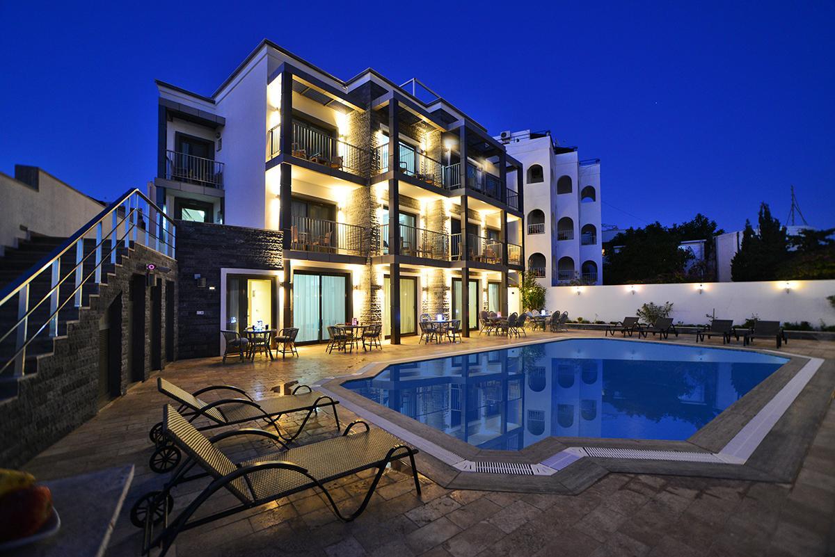 M Suite Gumbet ภายนอก รูปภาพ