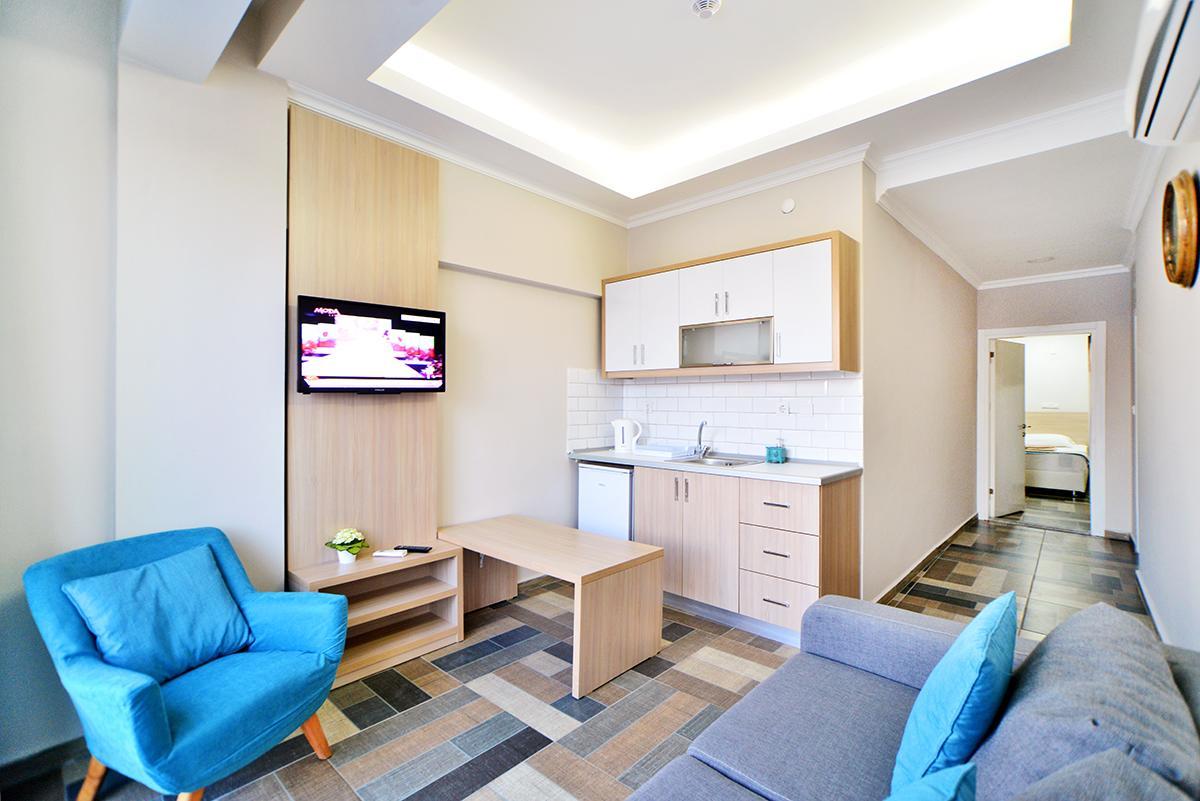 M Suite Gumbet ภายนอก รูปภาพ