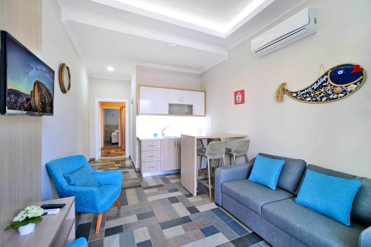 M Suite Gumbet ภายนอก รูปภาพ